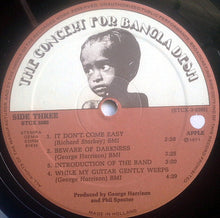 Carica l'immagine nel visualizzatore di Gallery, Various : The Concert For Bangla Desh (3xLP, Album, Ⓗ + Box)
