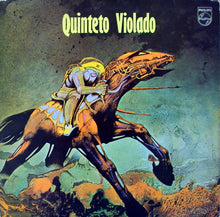 Carica l'immagine nel visualizzatore di Gallery, Quinteto Violado : Quinteto Violado (LP, Album, RE)