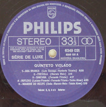 Carica l'immagine nel visualizzatore di Gallery, Quinteto Violado : Quinteto Violado (LP, Album, RE)