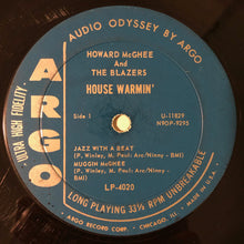 Carica l'immagine nel visualizzatore di Gallery, Howard McGhee And The Blazers : House Warmin' (LP, Album, Mono, Mic)