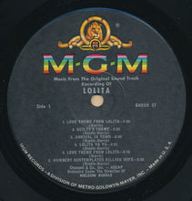 Carica l'immagine nel visualizzatore di Gallery, Nelson Riddle : Lolita: The Original Sound Track Recording (LP, Album, Mono)