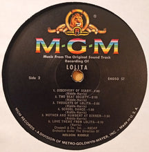 Carica l'immagine nel visualizzatore di Gallery, Nelson Riddle : Lolita: The Original Sound Track Recording (LP, Album, Mono)