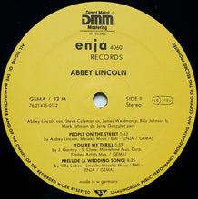 Carica l'immagine nel visualizzatore di Gallery, Abbey Lincoln : Talking To The Sun (LP, Album)