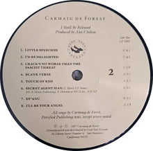 Carica l'immagine nel visualizzatore di Gallery, Carmaig De Forest : I Shall Be Released (LP, Album)