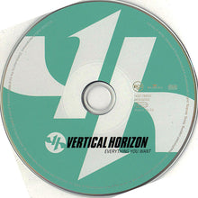 Carica l'immagine nel visualizzatore di Gallery, Vertical Horizon : Everything You Want (CD, Album)