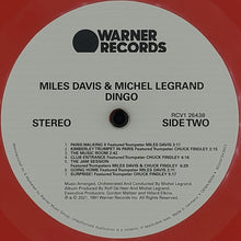 Carica l'immagine nel visualizzatore di Gallery, Miles Davis & Michel Legrand : Dingo (LP, Album, Ltd, RE, Red)