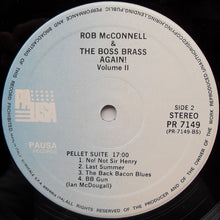 Carica l'immagine nel visualizzatore di Gallery, Rob McConnell & The Boss Brass : Again! Volume 2 (LP)