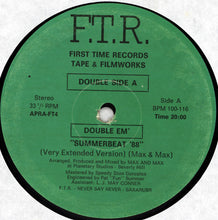 Carica l'immagine nel visualizzatore di Gallery, Various : Summerbeat '88 - The Summerhouse Mix (12", Mixed, Unofficial)