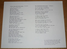 Carica l'immagine nel visualizzatore di Gallery, The Balancing Act : New Campfire Songs (12", EP, Yel)