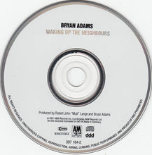 Carica l'immagine nel visualizzatore di Gallery, Bryan Adams : Waking Up The Neighbours (CD, Album)