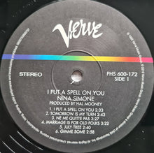 Carica l'immagine nel visualizzatore di Gallery, Nina Simone : I Put A Spell On You (LP, Album, RE, 180)
