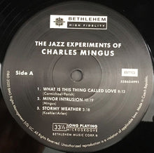 Carica l'immagine nel visualizzatore di Gallery, Charles Mingus : The Jazz Experiments Of Charles Mingus (LP, Comp, Mono, RE, 180)