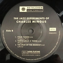 Carica l'immagine nel visualizzatore di Gallery, Charles Mingus : The Jazz Experiments Of Charles Mingus (LP, Comp, Mono, RE, 180)