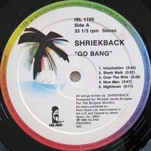Carica l'immagine nel visualizzatore di Gallery, Shriekback : Go Bang! (LP, Album)
