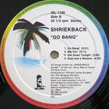 Carica l'immagine nel visualizzatore di Gallery, Shriekback : Go Bang! (LP, Album)