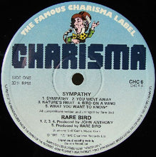 Carica l'immagine nel visualizzatore di Gallery, Rare Bird : Sympathy (LP, Comp, RE)