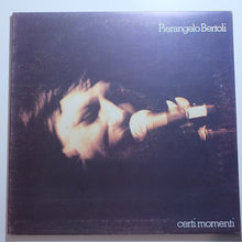 Carica l'immagine nel visualizzatore di Gallery, Pierangelo Bertoli : Certi Momenti (LP, Album, Gat)