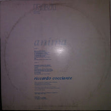 Carica l'immagine nel visualizzatore di Gallery, Riccardo Cocciante : Anima (LP, Album)