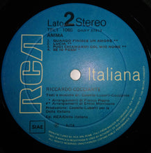 Carica l'immagine nel visualizzatore di Gallery, Riccardo Cocciante : Anima (LP, Album)