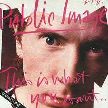 Carica l'immagine nel visualizzatore di Gallery, Public Image Ltd.* : This Is What You Want… This Is What You Get (CD, Album, RE)