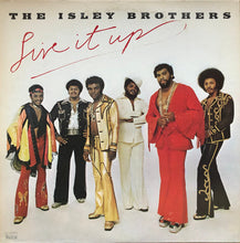 Carica l'immagine nel visualizzatore di Gallery, The Isley Brothers : Live It Up (LP, Album, Pit)