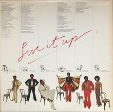Carica l'immagine nel visualizzatore di Gallery, The Isley Brothers : Live It Up (LP, Album, Pit)