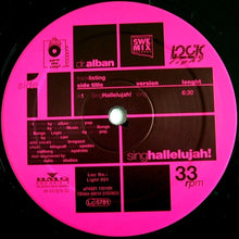 Carica l'immagine nel visualizzatore di Gallery, Dr. Alban : Sing Hallelujah! (12")