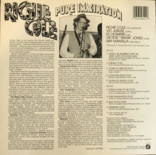 Carica l'immagine nel visualizzatore di Gallery, Richie Cole : Pure Imagination (LP, Album)