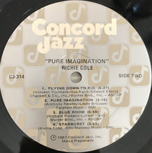 Carica l'immagine nel visualizzatore di Gallery, Richie Cole : Pure Imagination (LP, Album)