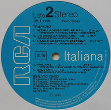 Carica l'immagine nel visualizzatore di Gallery, Renato Zero : Trapezio (LP, Album)