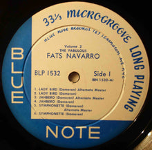 Carica l'immagine nel visualizzatore di Gallery, Fats Navarro : The Fabulous Fats Navarro Volume 2 (LP, Album, Mono, RM)