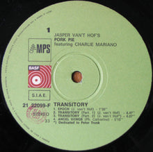 Carica l'immagine nel visualizzatore di Gallery, Pork Pie : Transitory (LP, Album, Gat)
