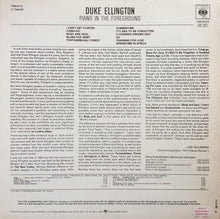 Carica l'immagine nel visualizzatore di Gallery, Duke Ellington : Piano In The Foreground (LP, Album, RE)