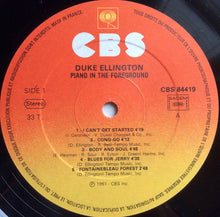 Carica l'immagine nel visualizzatore di Gallery, Duke Ellington : Piano In The Foreground (LP, Album, RE)