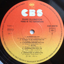 Carica l'immagine nel visualizzatore di Gallery, Duke Ellington : Piano In The Foreground (LP, Album, RE)