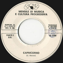 Carica l'immagine nel visualizzatore di Gallery, Capricorno Con Guido Mazzon : Capricorno Con Guido Mazzon (7")