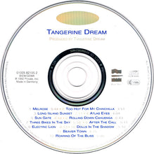 Carica l'immagine nel visualizzatore di Gallery, Tangerine Dream : The Private Music Of Tangerine Dream (CD, Comp)