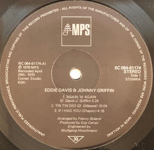 Carica l'immagine nel visualizzatore di Gallery, Eddie "Lockjaw" Davis & Johnny Griffin : Partners In Jazz (LP, Album, RE)