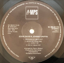 Carica l'immagine nel visualizzatore di Gallery, Eddie "Lockjaw" Davis & Johnny Griffin : Partners In Jazz (LP, Album, RE)