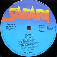 Carica l'immagine nel visualizzatore di Gallery, Toyah (3) : Anthem (LP, Album)