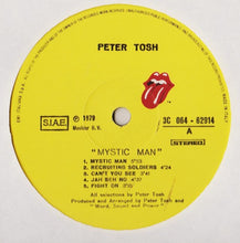 Carica l'immagine nel visualizzatore di Gallery, Peter Tosh : Mystic Man (LP, Album)