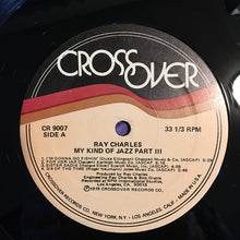 Carica l'immagine nel visualizzatore di Gallery, Ray Charles : My Kind Of Jazz Part 3 (LP)