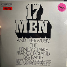 Carica l'immagine nel visualizzatore di Gallery, Clarke-Boland Big Band : 17 Men And Their Music (In Concert) (LP, Album, Mono, Promo)