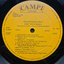 Carica l'immagine nel visualizzatore di Gallery, Clarke-Boland Big Band : 17 Men And Their Music (In Concert) (LP, Album, Mono, Promo)