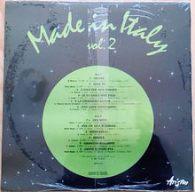 Carica l'immagine nel visualizzatore di Gallery, Various : Made In Italy Vol. 2 (LP, Comp, Promo)