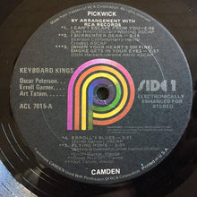 Carica l'immagine nel visualizzatore di Gallery, Erroll Garner / Art Tatum / Oscar Peterson : Keyboard Kings (LP, Comp, RE)