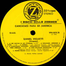 Carica l'immagine nel visualizzatore di Gallery, Daniel Viglietti : Canciones Para Mi América (LP, Album)