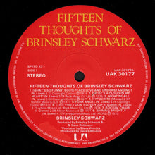 Carica l'immagine nel visualizzatore di Gallery, Brinsley Schwarz : Fifteen Thoughts Of Brinsley Schwarz (LP, Comp)
