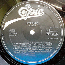 Carica l'immagine nel visualizzatore di Gallery, Jeff Beck : Flash (LP, Album)