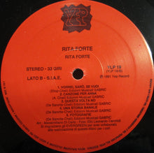 Carica l'immagine nel visualizzatore di Gallery, Rita Forte : Rita Forte (LP, Album)